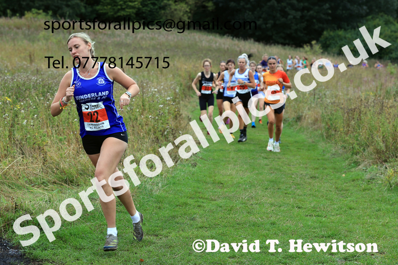 Senior Women, 2026 Sunderland Cross Country Relays, Herringdon, Sunderland. Photo: David T. Hewitson/Sports for All Pics
